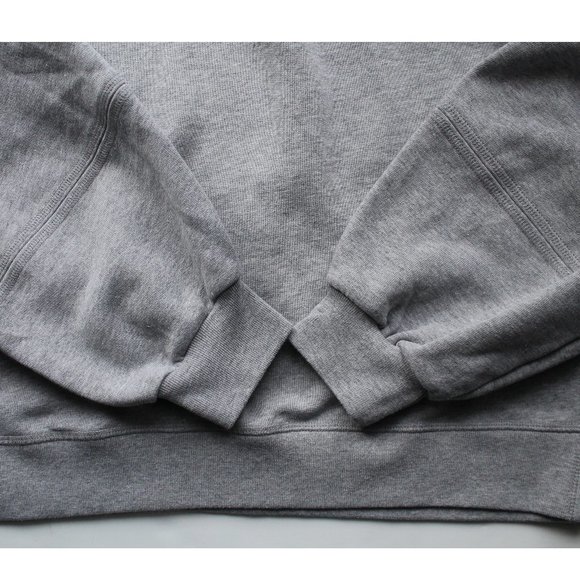 Ganni Software Isoli Sweatshirt / Size XS / Paloma Melange Grey Oversized - Picture 8 of 11